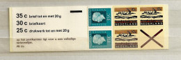 1971 MNH Nederland NVPH PB 12aF - Postzegelboekjes En Roltandingzegels