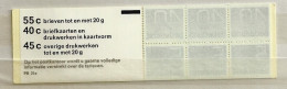 1976 MNH PB 21a  Nederland Postfris - Postzegelboekjes En Roltandingzegels