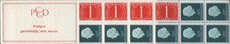 Nederland NVPH PB8a Postzegelboekje 1969 MNH Postfris - Postzegelboekjes En Roltandingzegels