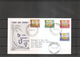 Tokelau ( FDC De 1969 à Voir) - Tokelau