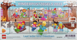 Netherlands 2023, LEGO, MNH S/S - Unused Stamps