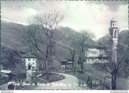 D317 - Cartolina  Provincia Di Sondrio-s.luigi Sazzo Di Ponte In Valtellina - Sondrio