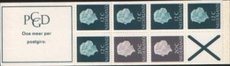 Nederland NVPH PB7b Postzegelboekje 1967 MNH Postfris - Markenheftchen Und Rollen