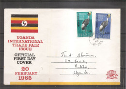 Ouganda ( FDC De 1965 à Voir) - Ouganda (1962-...)