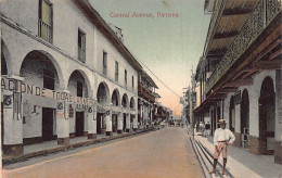 PANAMA CITY - Central Avenue - Publ. I. L. Maduro Jr. 67C - Panama