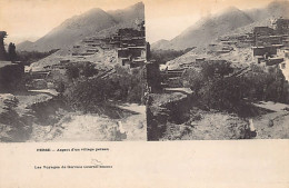 IRAN - Persian Village - Les Voyages De Gervais Courtellemont - Publ. E. Le Deley  - Irán