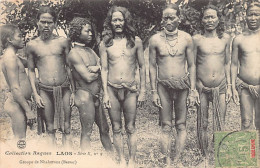 Laos - Groupe De Nhahoeuns (Bassac) - Ed. Collection Raquez - -  - Laos