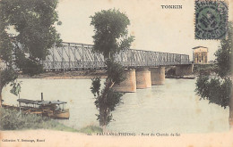 Vietnam - PHU LANG THUONG - Pont Du Chemin De Fer - Ed. V. Demange 60 - Vietnam