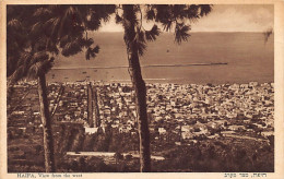 Israel - HAIFA - View From The West - Publ. Eliahu Bros.  - Israel