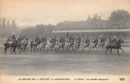 Sénégal - Les Spahis Sénégalais Défilent Le 14 Juillet à Longchamps Près De Paris - Ed. E. Le Deley E.L.D. - Sénégal