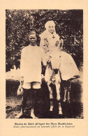 Malawi - Nun Sister Nurse On Tour (Daughters Of Wisdom) - Riding A Donkey - Publ. Company Of Mary - Mission Du Shiré Des - Malawi