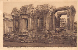 Cambodge - Ruines D'Angkor - ANGKOR VAT - Edicule Dit Bibliothèque, Au Sud De La Cour Ouest Inférieure Du 2e étage - Ed. - Cambodja