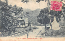 Sril Lanka - KANDY - Temple Of The Sacred Tooth - Publ. Andrée 92 - Sri Lanka (Ceylon)