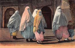 Algérie - Femmes Mauresques En Promenade - Ed. Galeries De France 1129 - Femmes