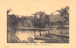Bénin - ADJACIN - Habitation Lacustre - Ed. E.R. 29 - Benín