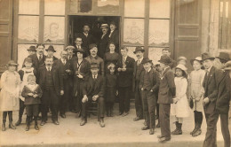 Fougères * Carte Photo * Café BOUVIER Rue Charles Malard * Commerce Terrasse - Fougeres