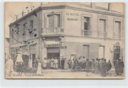 Maroc - OUJDA - Grand Hôtel Simon - Automobile - Ed. J. Geiser 14 - Sonstige & Ohne Zuordnung