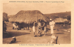 TOGO - District De L'Akposso - Préparation Du Repas De Midi - Ed. Missions Africaines 2 - Togo