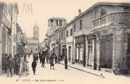 SETIF - Rue Saint-Augustin - Sétif