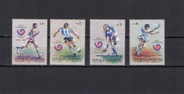 Argentina 1988 Olympic Games Seoul, Football Soccer, Hockey, Tennis Etc. Set Of 4 MNH - Zomer 1988: Seoel