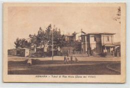 Eritrea - ASMARA - Tukul Of Ras Alula (Villini Area) - Publ. Scozzi Altilio  - Erythrée