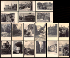 LUXEMBOURG-VILLE - Série De 18 Cartes-Photo, Prises Dans Les Années 30 Je Pense - Ed. Inconnu. - Luxemburg - Stad