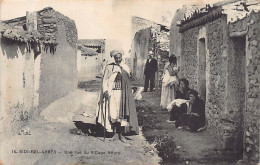 Algérie - SIDI BEL ABBÈS - Une Rue Du Village Nègre - Ed. Collection Idéale P.S. 14 - Sidi-bel-Abbès