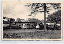 Belgique - LA LOUVIÈRE (Hainaut) Pont Sur Le Canal Du Centre - La Louvière