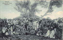 Ethiopia - Group Of Abyssinian Chiefs - Publ. J. A. Michel  - Äthiopien