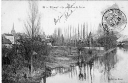 ELBEUF , Le Petit Bras De Seine - Elbeuf