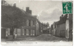 Breteuil Rue De La Gendarmerie - Breteuil