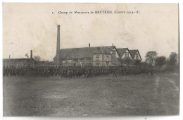 Breteuil Champ De Manoeuvre - Breteuil