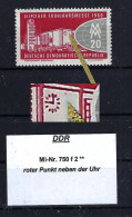 DDR Mi-Nr. 750 F 2 Plattenfehler Postfrisch - Siehe Beschreibung Und Bild - Variétés Et Curiosités