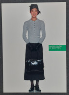 Carte Postale - United Colors Of Benetton (mode - Vêtements) - Moda