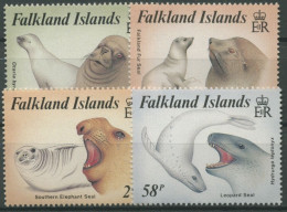 Falkland 1987 Tiere Robben 464/67 Postfrisch - Falkland Islands