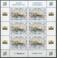 Österreich 2007 Tag Der Briefmarke Kleinbogen 2669 K Postfrisch (C14975) - Blocs & Hojas