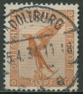 Deutsches Reich 1926 Flugpostmarken: Adler 381 TOP-Stempel - Gebraucht