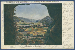 Jenbach Im Inntal Tiroler Hochalpen, Gelaufen 1902 (AK1275) - Jenbach