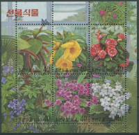 Korea (Nord) 1999 Pflanzen, Blüten Block 433 Postfrisch (C74877) - Corée Du Nord