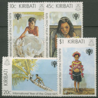 Kiribati 1979 Internationales Jahr Des Kindes 342/45 Postfrisch - Kiribati (1979-...)