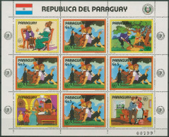 Paraguay 1985 Jahr Der Jugend Tom Sawyer 3893 K Postfrisch (C95557) - Paraguay