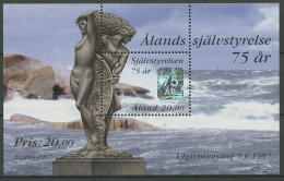 Aland 1997 Selbstverwaltung Volk Des Meeres Block 3 Postfrisch (C92945) - Aland