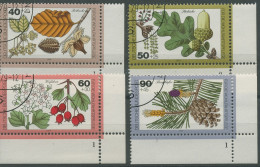 Bund 1979 Wohlfahrt 1024/27 Ecke 4 Unten Rechts Mit Formnummer Gestempelt (E8) - Used Stamps