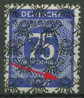 Bizone 1948 Netzaufdruck Mit Aufdruckfehler 67 II A AF PI Postfrisch - Mint