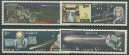 Laos 1986 Halleyscher Komet 936/42 ZD Postfrisch - Laos