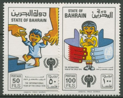 Bahrain 1979 Internationales Jahr Des Kindes 282/83 Postfrisch - Bahrein (1965-...)