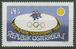 Österreich 1998 Olympia Winterspiele Nagano 2243 Postfrisch - Ungebraucht