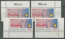 Bund 1990 Deut. Hausfrauen-Bund 1460 Alle 4 Ecken Postfrisch (E741), Beschriftet - Ungebraucht