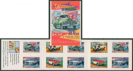 Australien 1997 Klassische Automobile Oldtimer MH 112 Postfrisch (C29543) - Carnets