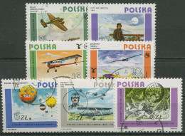 Polen 1984 Geschichte Der Polnischen Luftfahrt 2939/45 Gestempelt - Gebruikt